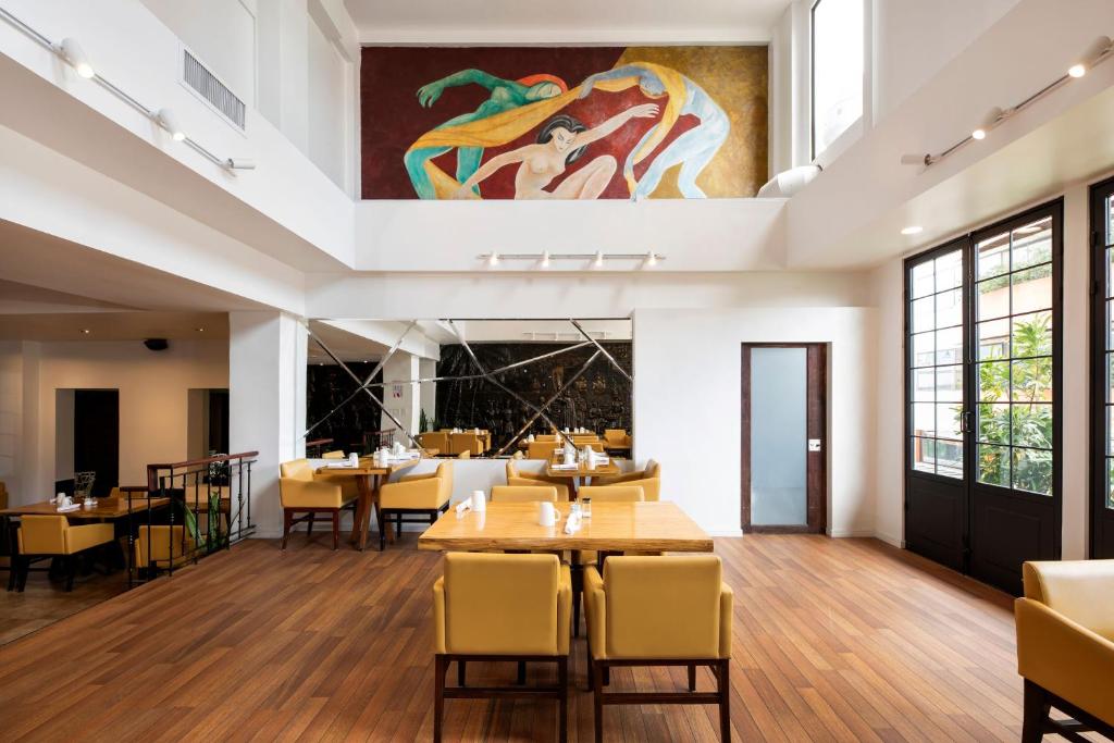 Restaurant, Hotel Presidente San Jose City Center in San Jose