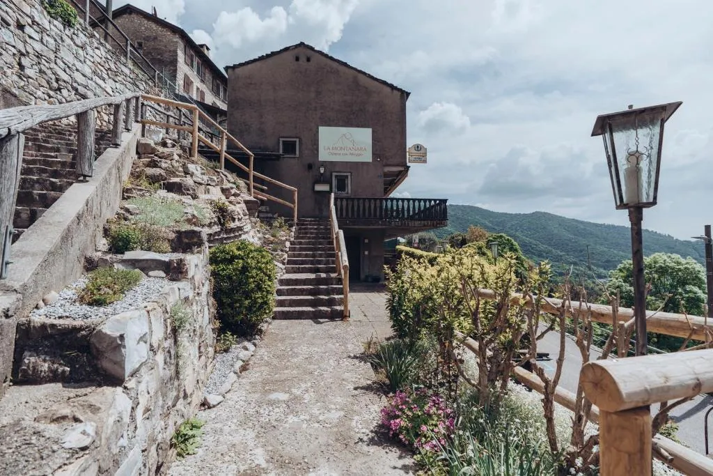 La Montanara, hotell sihtkohas Casima