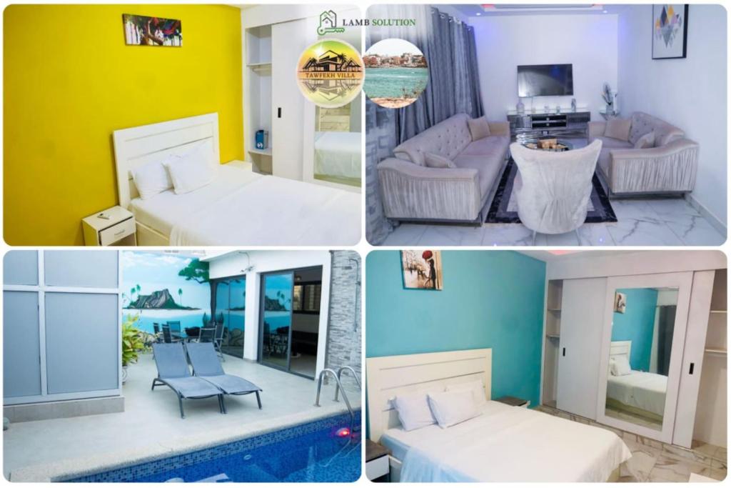 Tawfekh Villa avec piscine et vue sur mer, Dakar