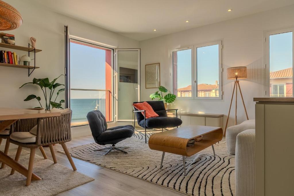 Ocean View Apartment, Hossegor