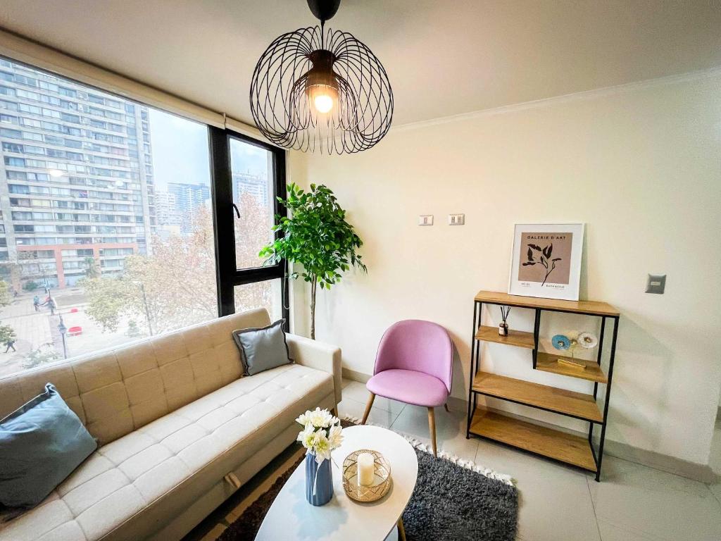 HOM I Nuevo depto en SantiagoCentro cerca al metro - 2