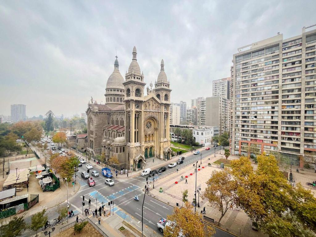 HOM I Wifi Confort Santiago Metro Almagro - 2