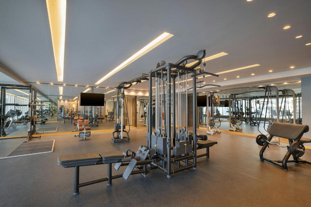 Fitness center