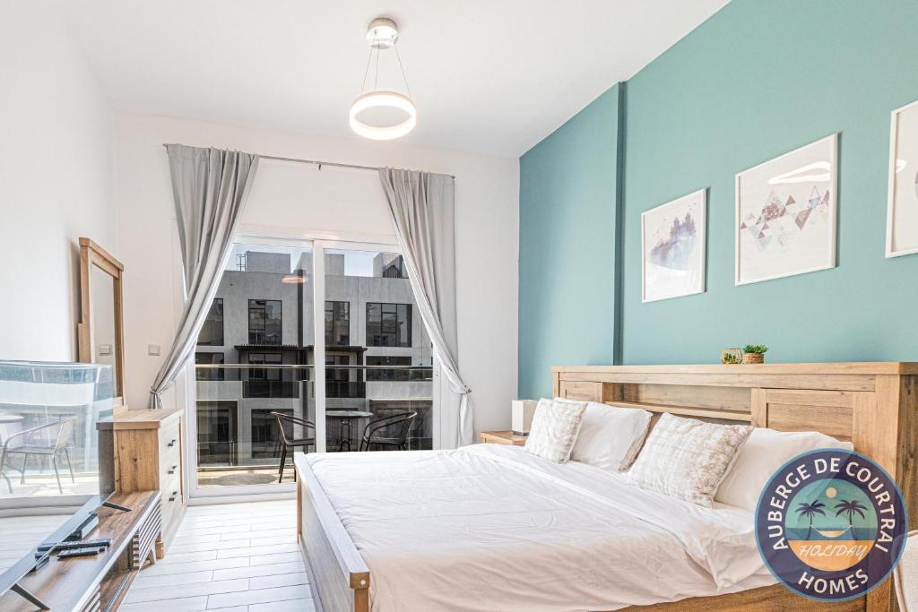 Cozy Modern Studio Oxford Residence, Dubaj