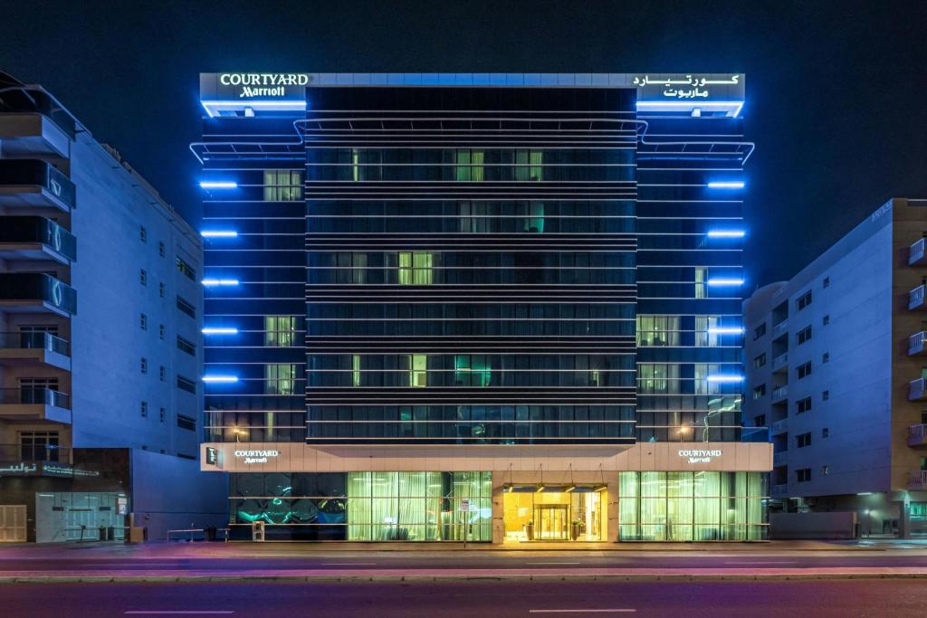 Exterior view, Courtyard by Marriott Al Barsha, Dubai in Dubai