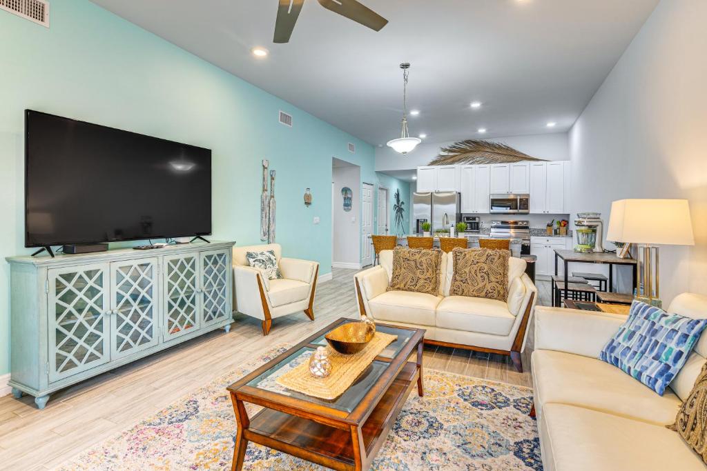 Canal-Front Gem with Heated Pool in Cape Coral, Cape Coral