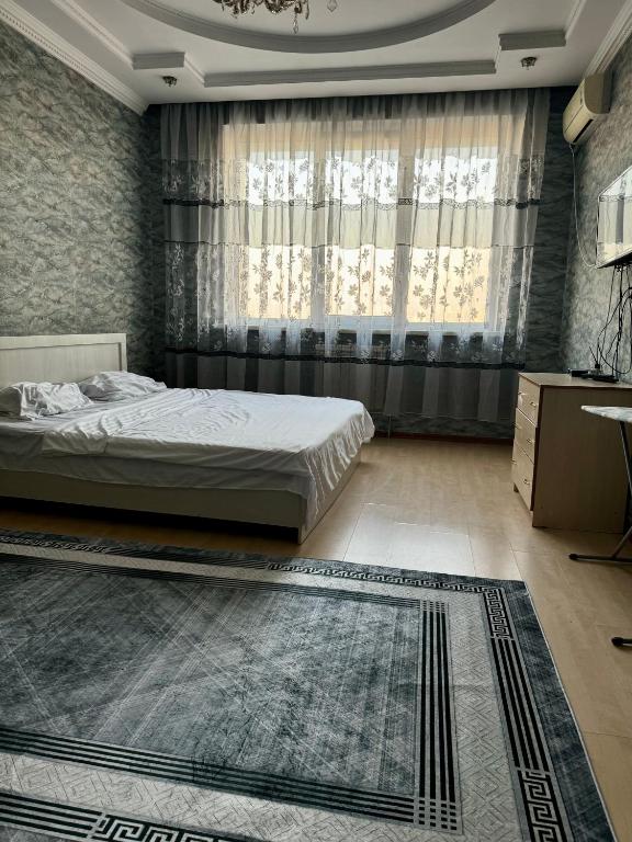 Красивая квартира в престижном районе Алматы, Almaty