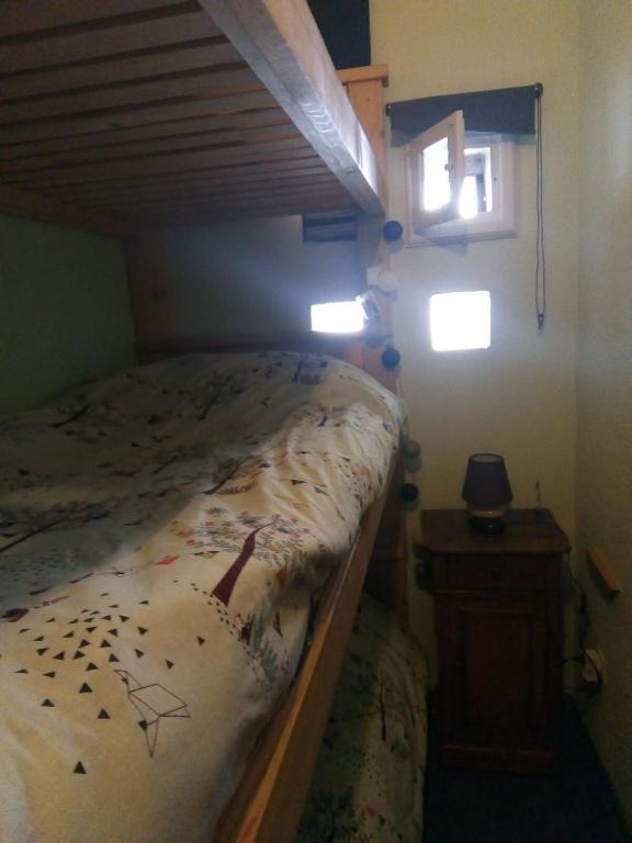 Comfortable and charming studio Foux d Allos Centre 4 pers - 2