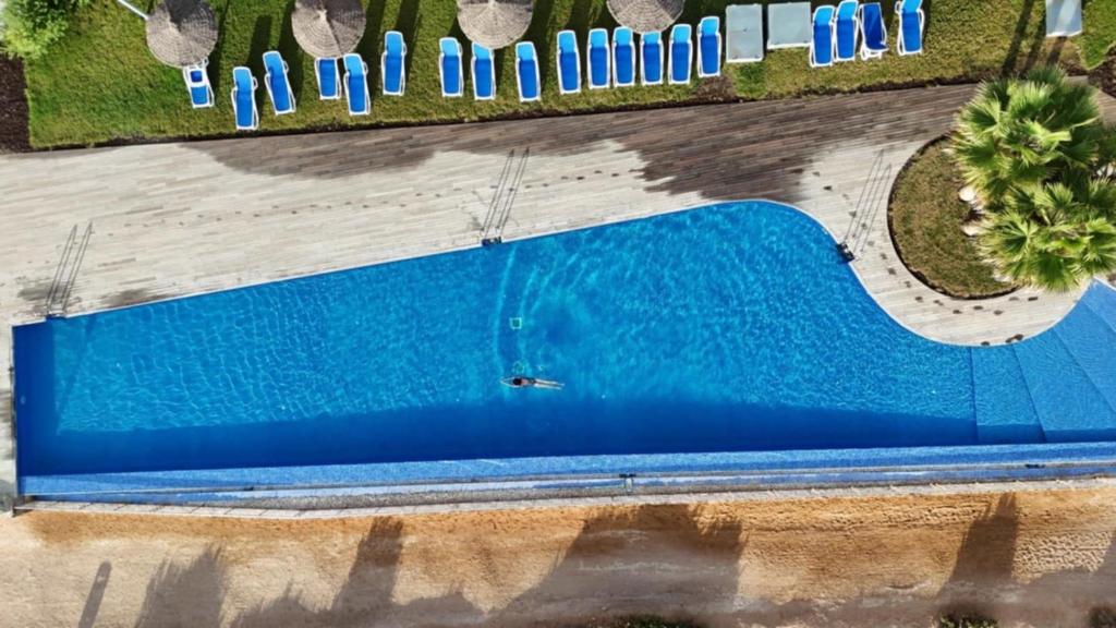 Posidonia Apartment, ground floor with garden,3 swimming pools, jacuzzi,parking space - 3