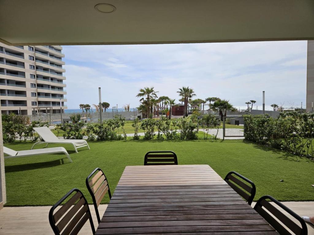 Posidonia Apartment, ground floor with garden,3 swimming pools, jacuzzi,parking space - 2