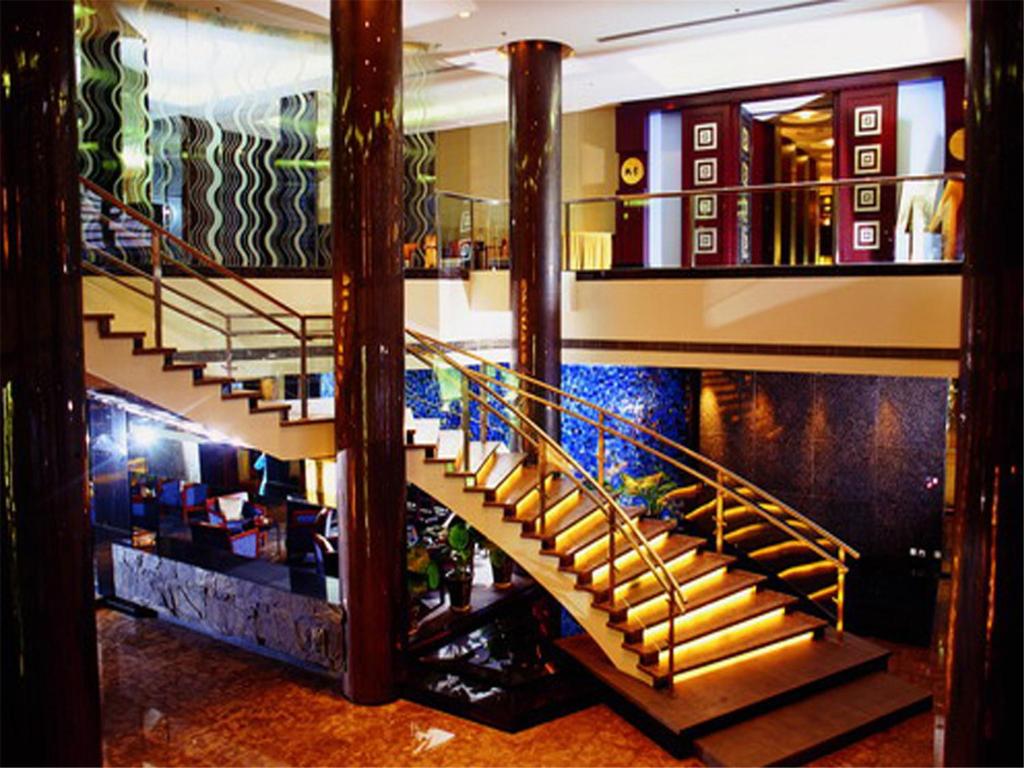 Lobby, Jinglun Hotel in Beijing