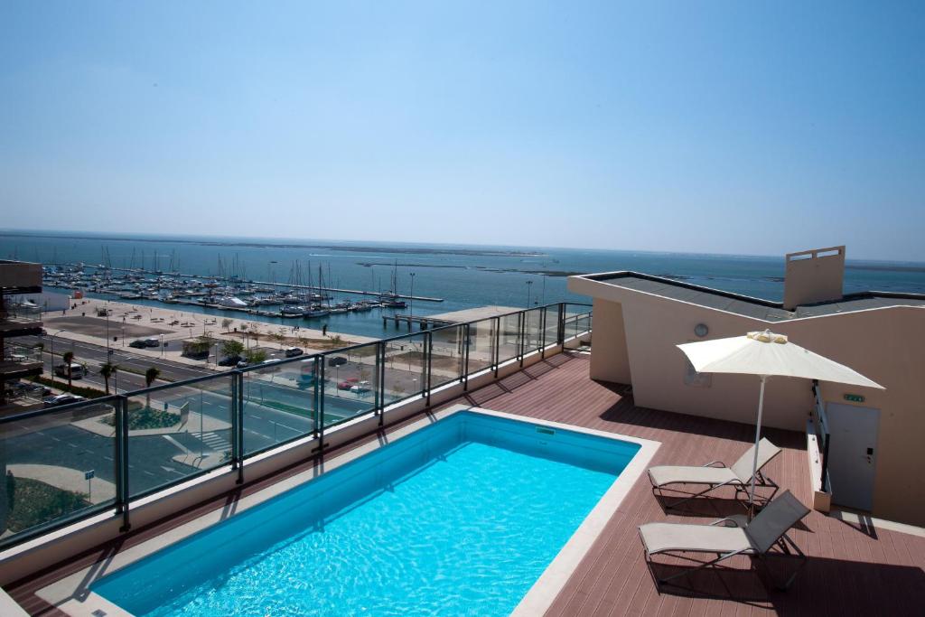 Real Marina Residence — Hotel in Olhao