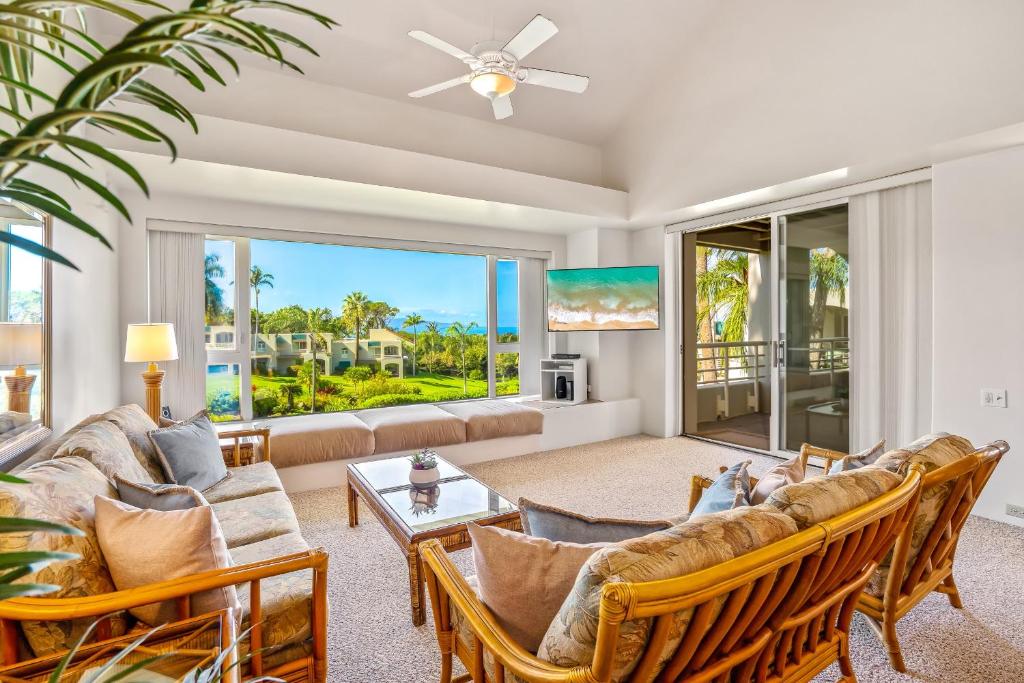 Palms at Wailea 1302 by Coldwell Banker Island Vacations, Wailea