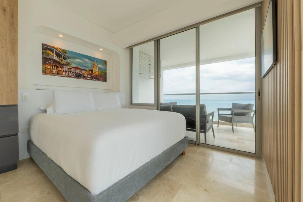 CB1629 | Suite moderna con vista 180 mar ciudad - 2