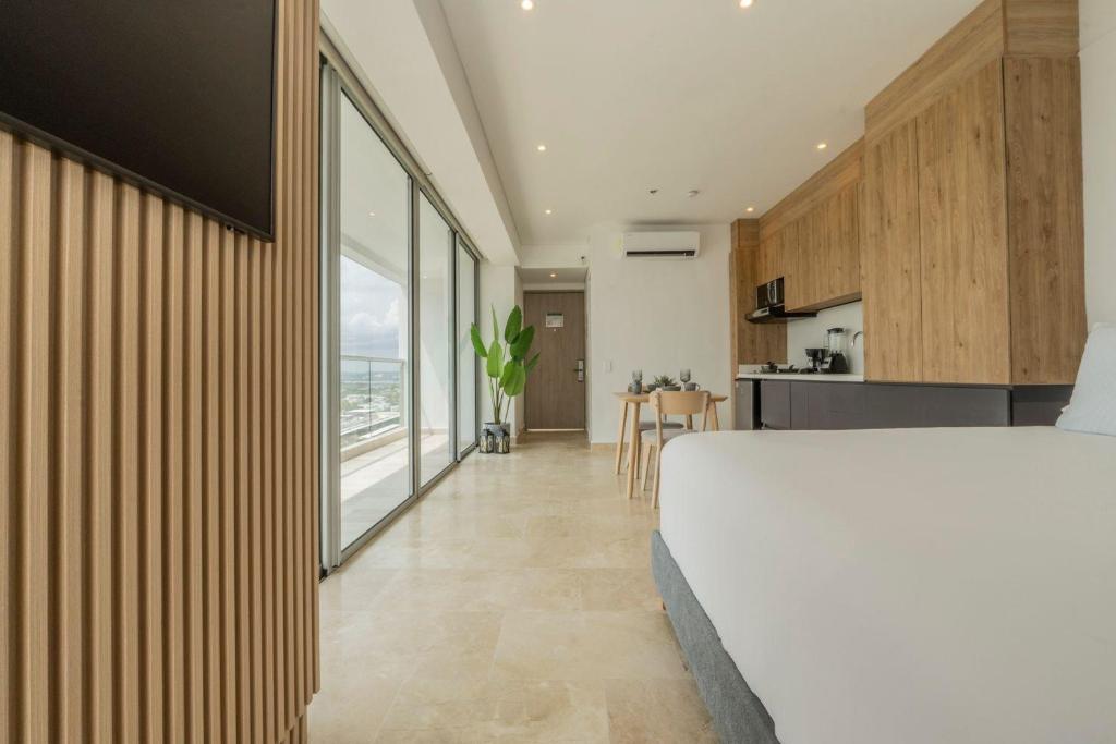CB1629 | Suite moderna con vista 180 mar ciudad - 4