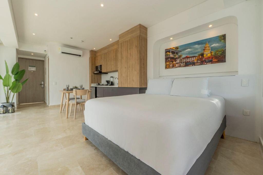 CB1629 | Suite moderna con vista 180 mar ciudad - 3