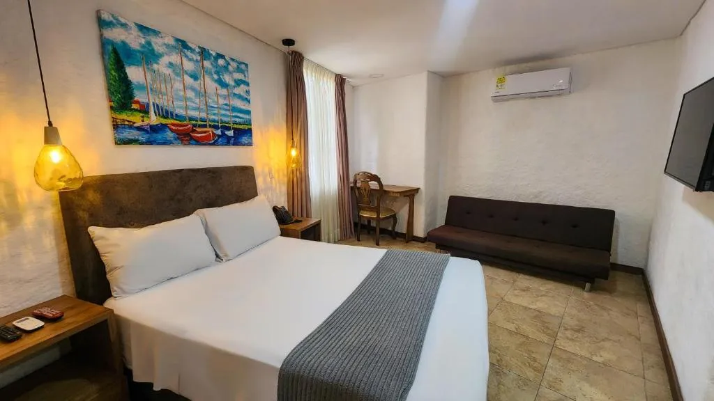 Casa del Hidalgo Hotel Cali Centenario, hotell sihtkohas Cali