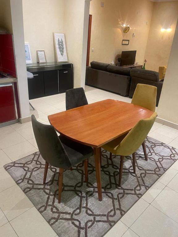 Paisible appart, Pointe-Noire