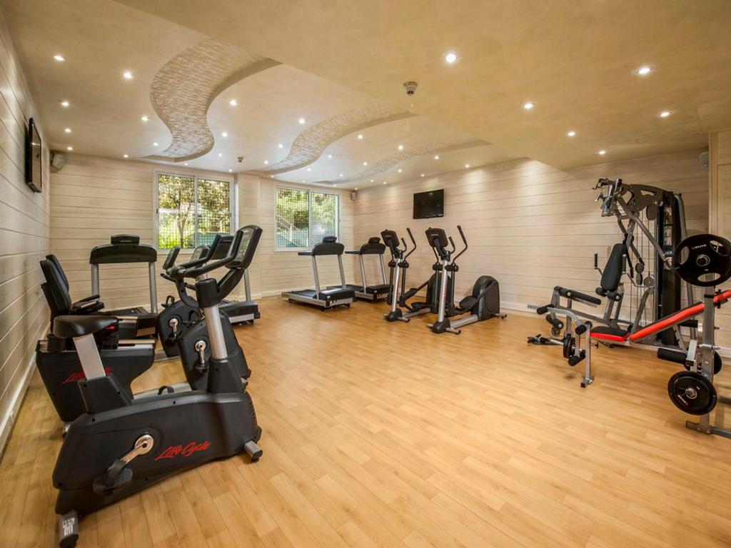 Fitness center