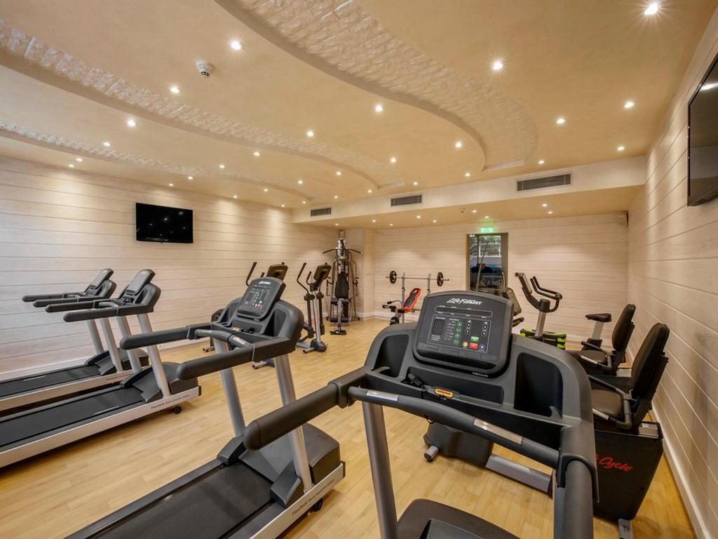 Fitness center