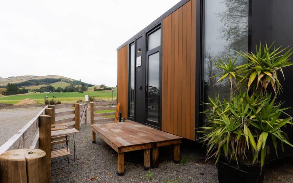 Weka Pass Cottages 3 by Tiny Away, Waikari