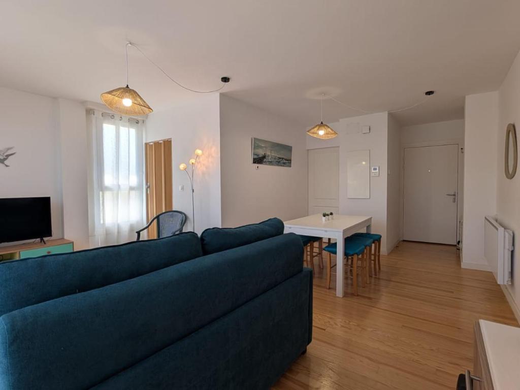 Appartement chaleureux 6 pers près mer avec parking et wifi - FR-1-239-1114 - 1