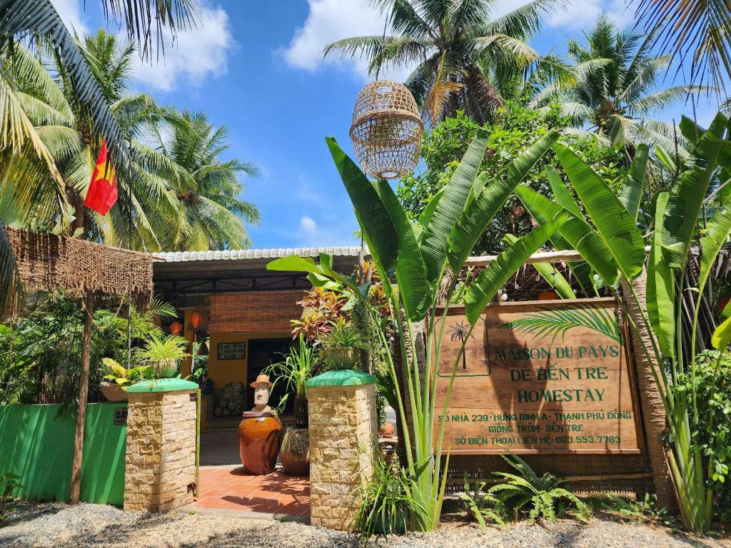 Maison du Pays de Ben Tre