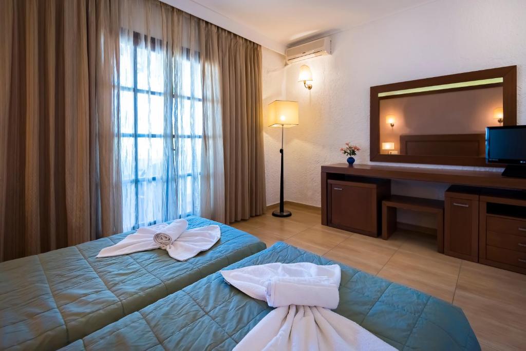 Gaia Garden — Hotel rooms in Kos Town, South Aegean