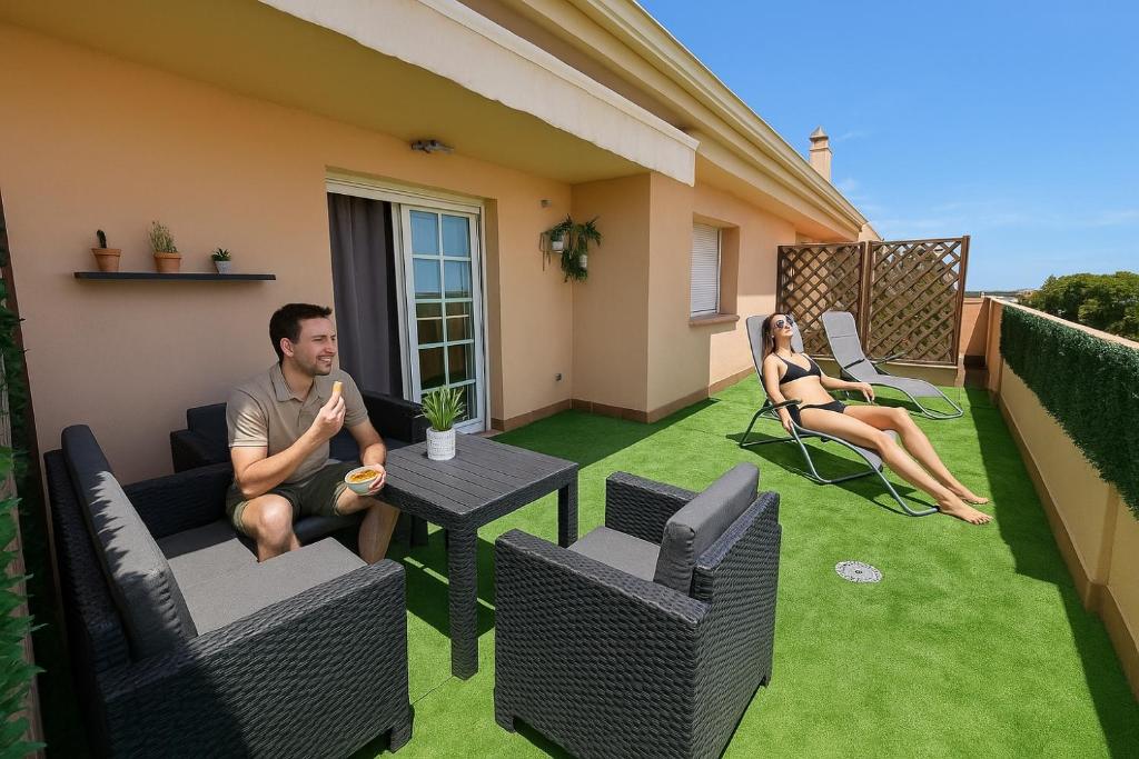 Ático Sea Views - 2 bedrooms, Benalmádena