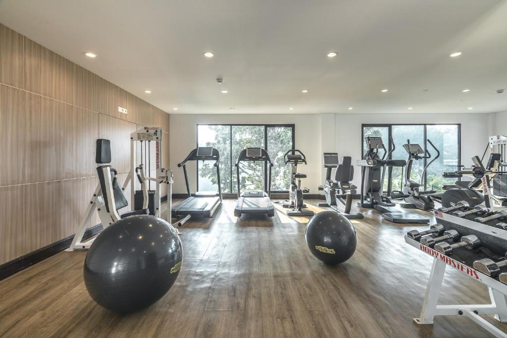Fitness center