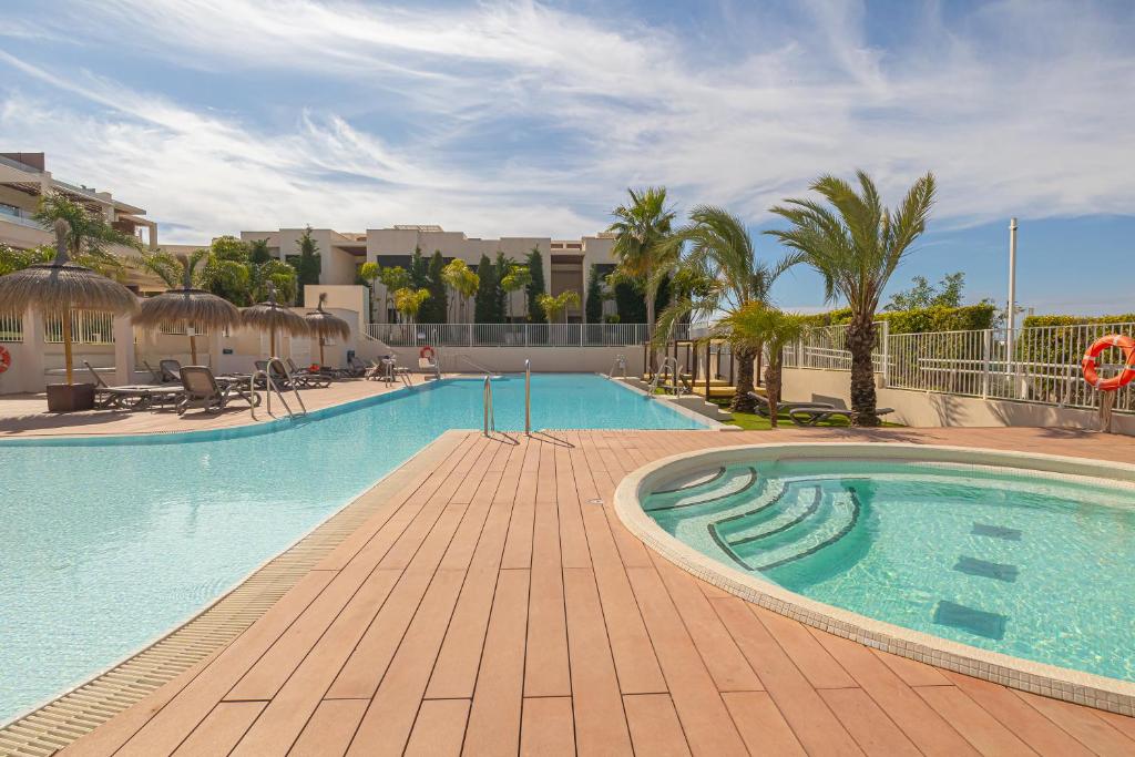 Luxury Jardinana Lotus 700m To Beach - Happy Rentals - 1