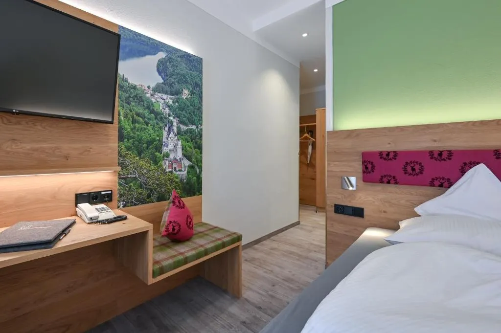 Helmerhof, hotell sihtkohas Schwangau