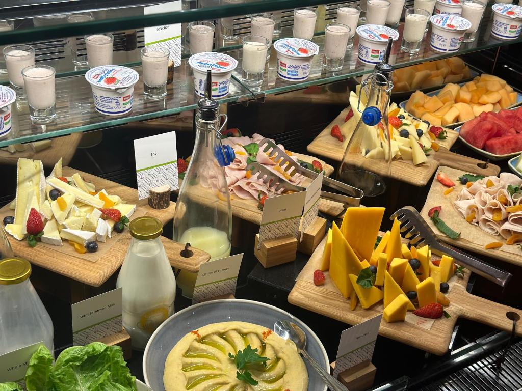 Food and beverages