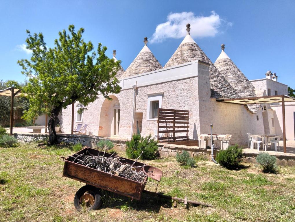 Trulli Antica chianca - 1