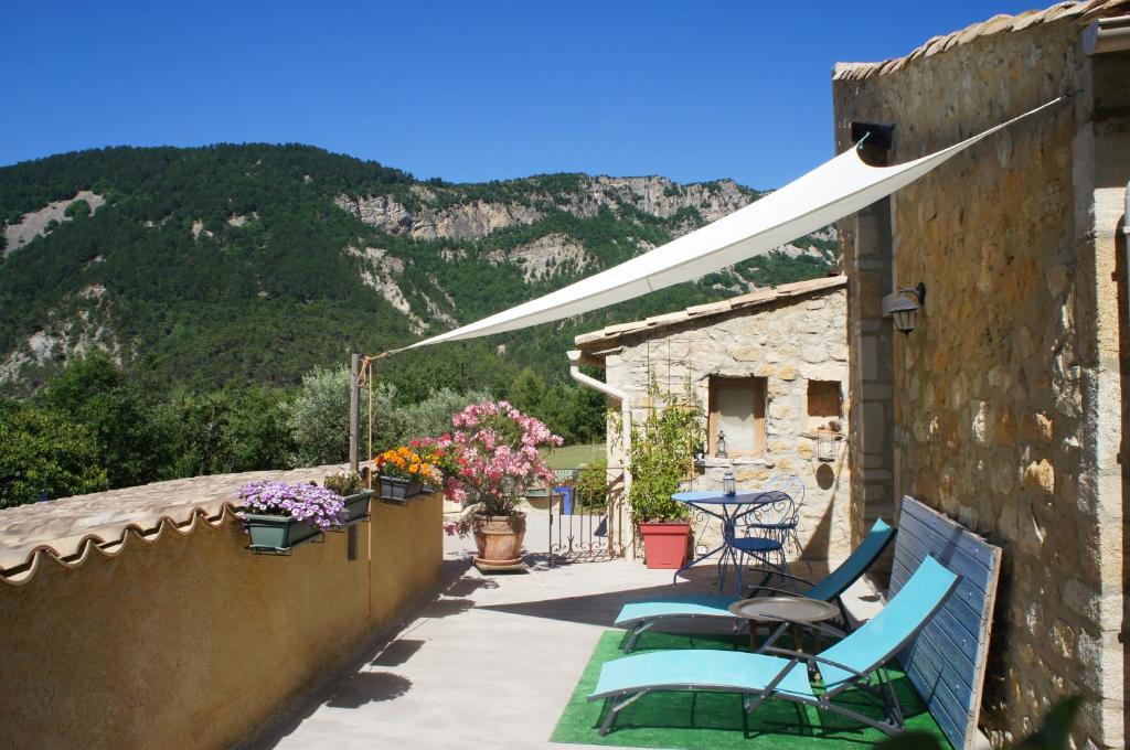 Mas Des Collines Chambre de Charme avec vue et Piscine, Châteauneuf-de-Bordette