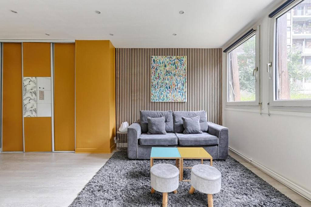 Beaugrenelle Tour Eiffel I Cosy Apartment 4P - 4