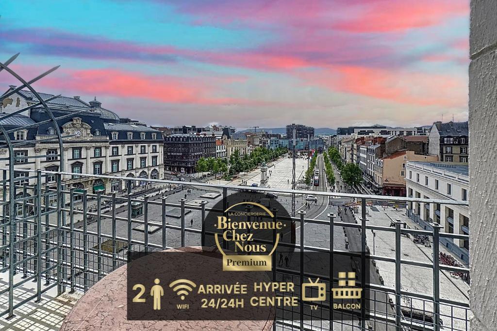 Vue Imprenable Jaude Duplex Tout Confort - Clim, Clermont-Ferrand