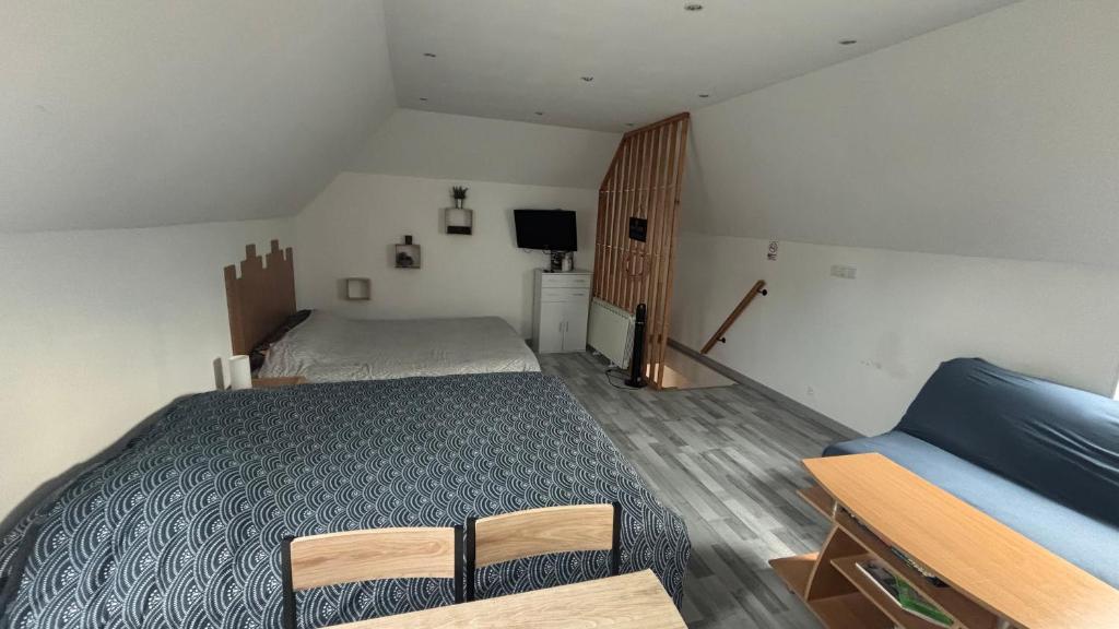 Appartement cosy + accès jardin et salle de muscu, Mardié