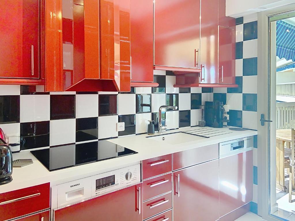 Superbe appartement plage du Midi 2 piscines 325L - 5