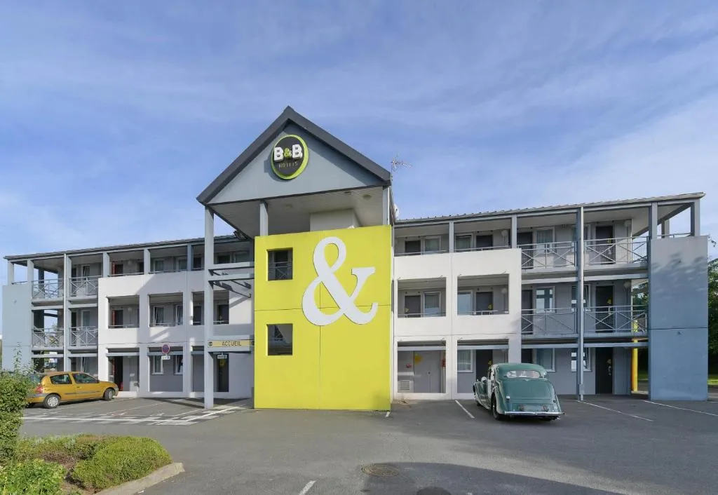 B&B HOTEL Alencon Nord，位于阿朗松的酒店