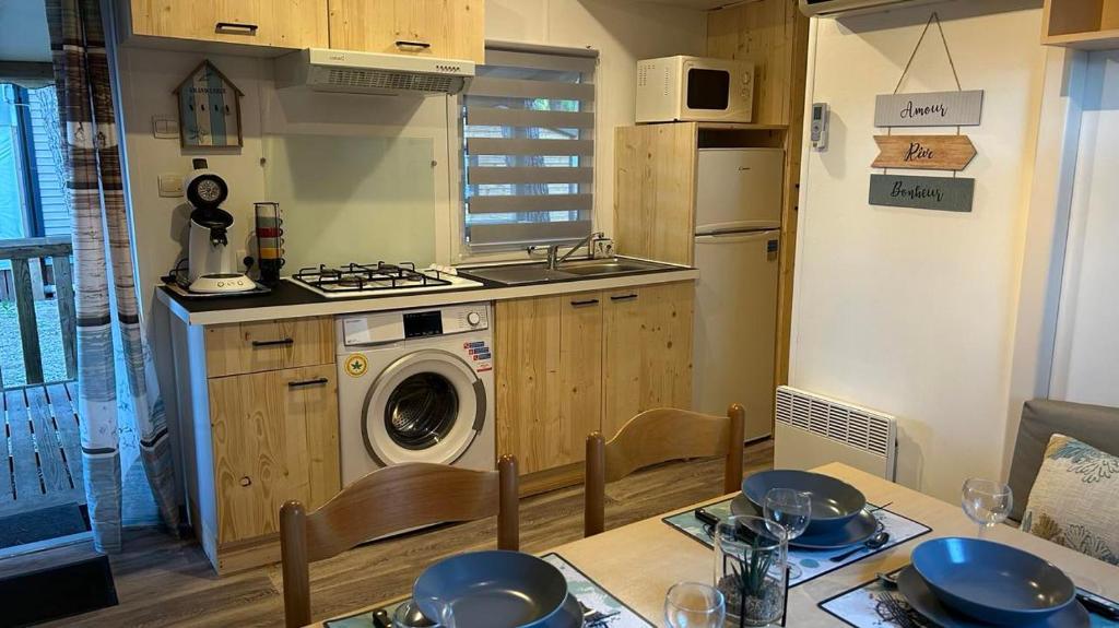 Mobil home Les Sables d'Or Agde - 4