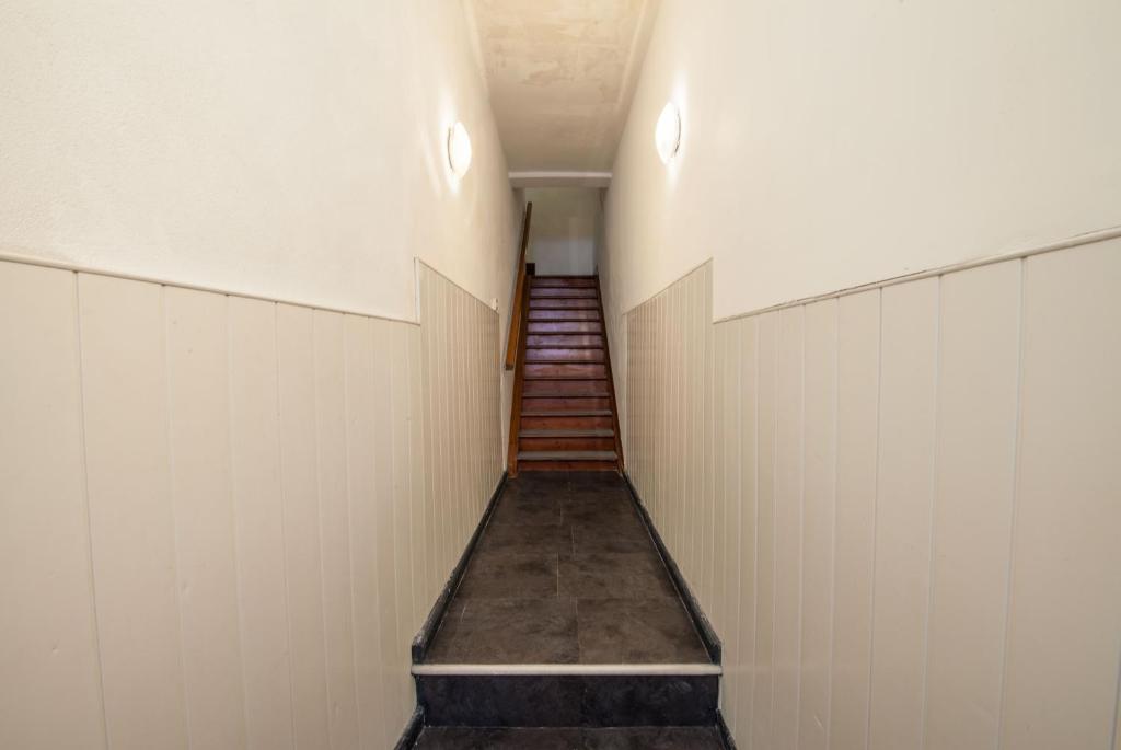 Exterior view, Engineer Lane House in Gibraltar