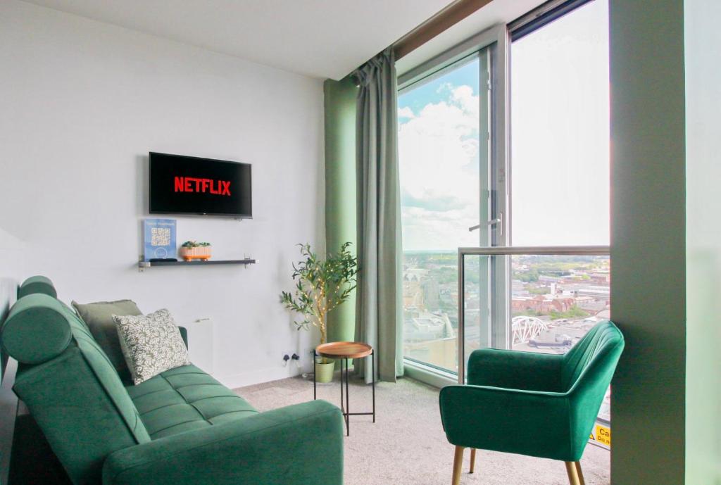 THE OLIVE SUITE At The Rotunda, Birmingham