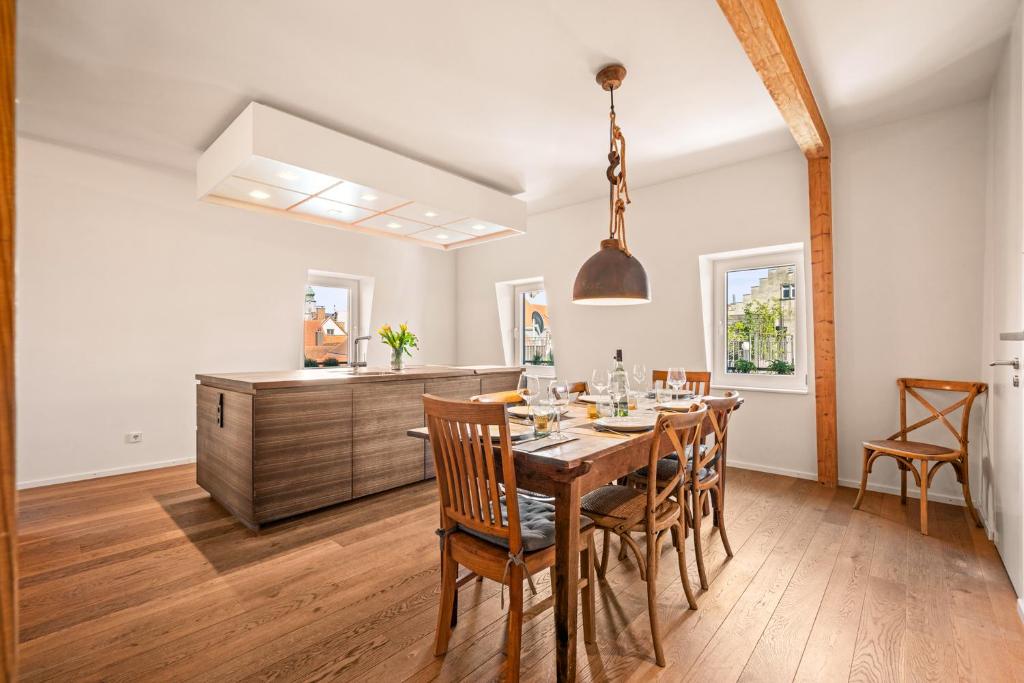 Ferienwohnung Insel-Loft - Maisonette auf der Insel, exklusiv mit Dachterrasse - 5
