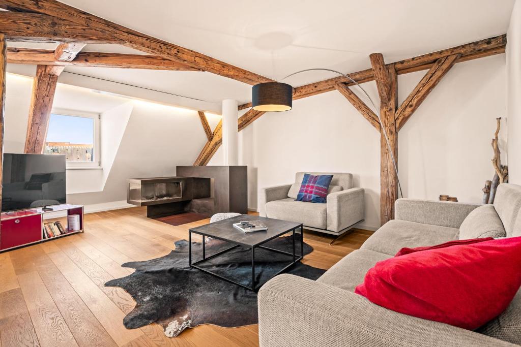 Ferienwohnung Insel-Loft - Maisonette auf der Insel, exklusiv mit Dachterrasse - 3