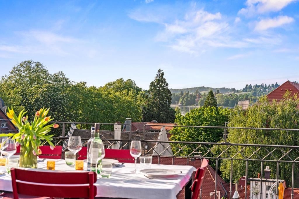 Ferienwohnung Insel-Loft - Maisonette auf der Insel, exklusiv mit Dachterrasse - 2