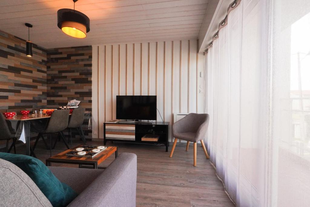 Superbe appart.55m2 - 200m Ocean et parking - 2