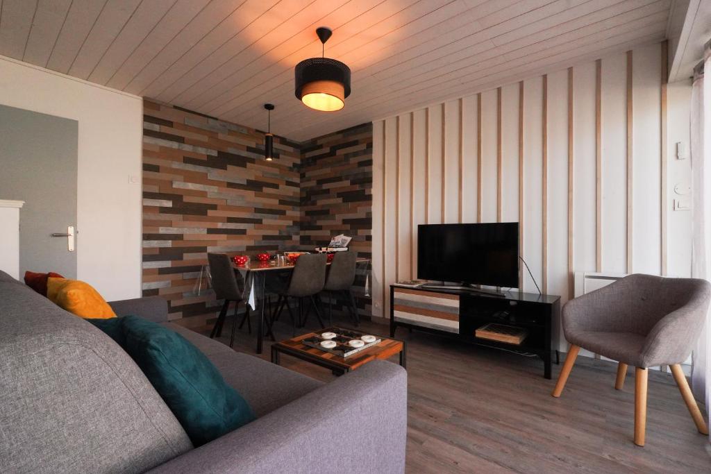 Superbe appart.55m2 - 200m Ocean et parking - 5
