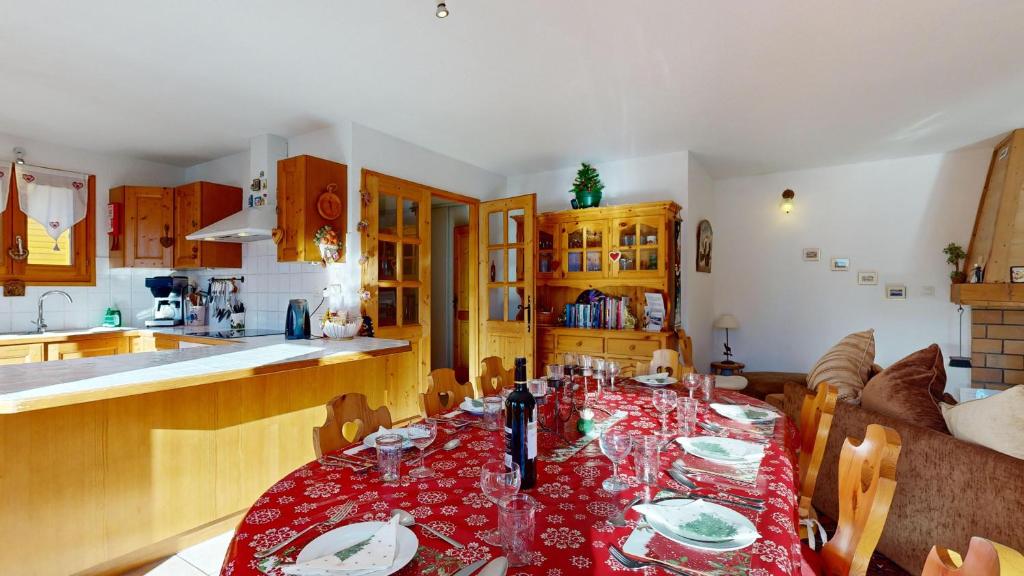 Chalet Alba ALB MOUNTAIN & SUNNY 10 Pers - 5