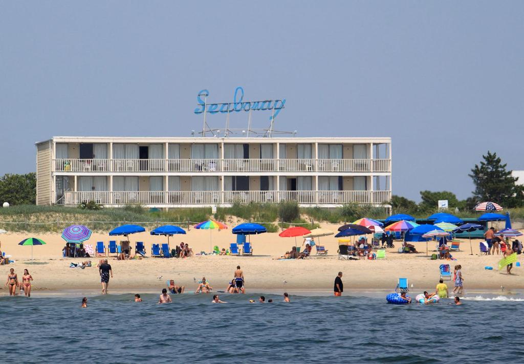 Seabonay Oceanfront Motel, Ocean City